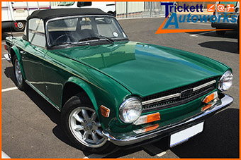 Classic Car - Triumph TR6